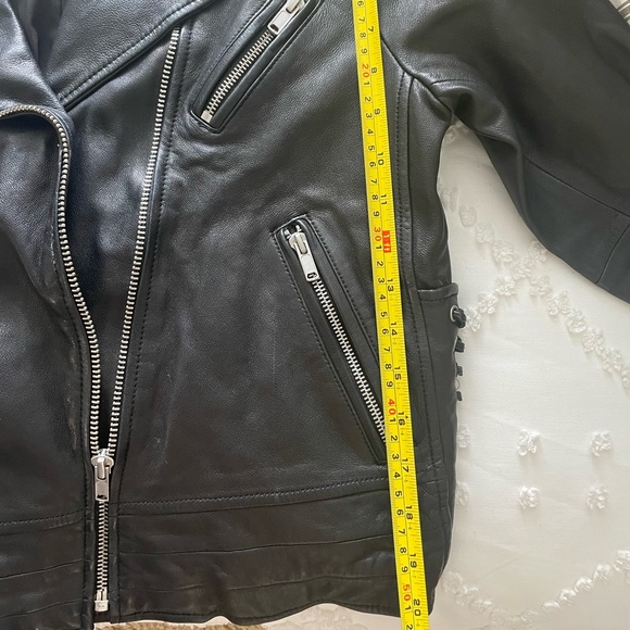 ⭐️host pick⭐️ Lamb skin leather jacket - Picture 10 of 11